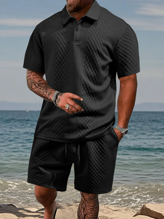 Shirt and shorts set