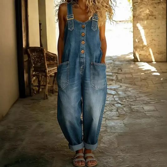 Denim Dungaree