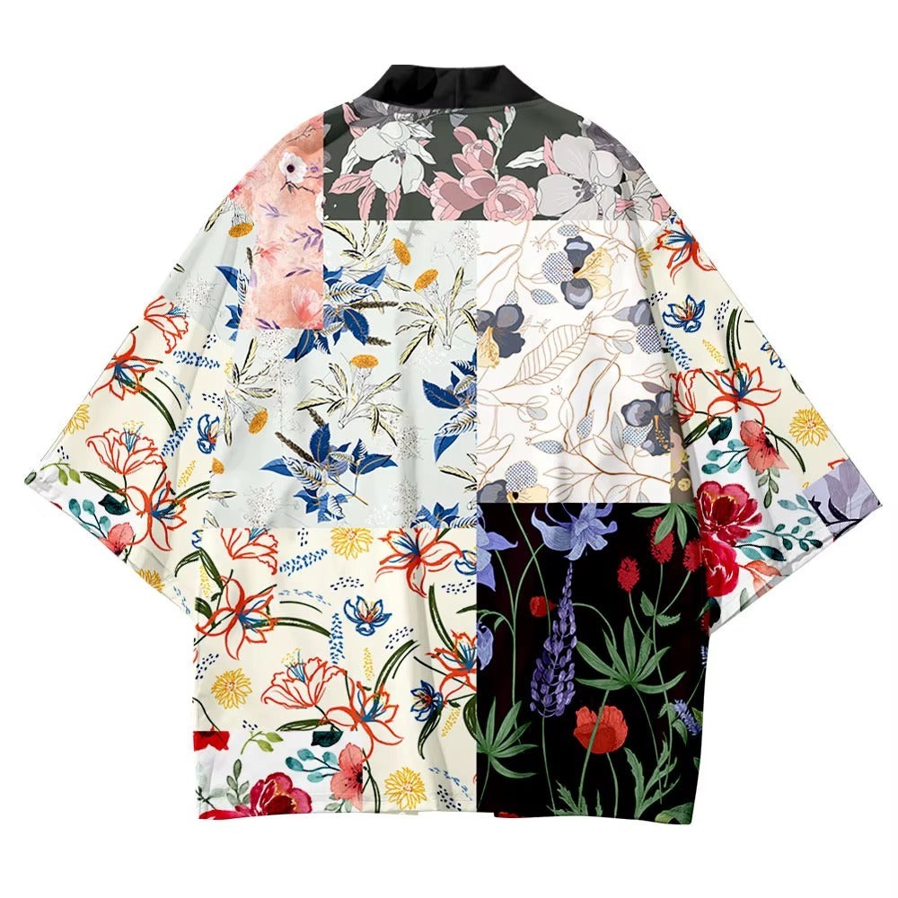 Sunflowers Hippy Kimono