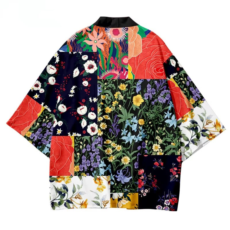 Sunflowers Hippy Kimono