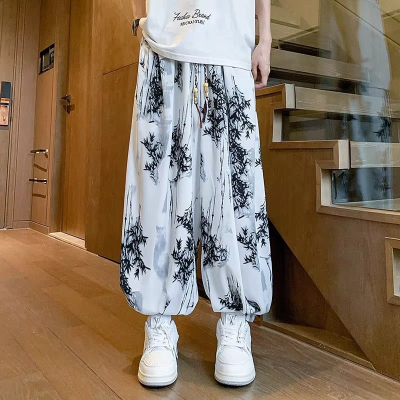 Chinese Dragon Harem pants